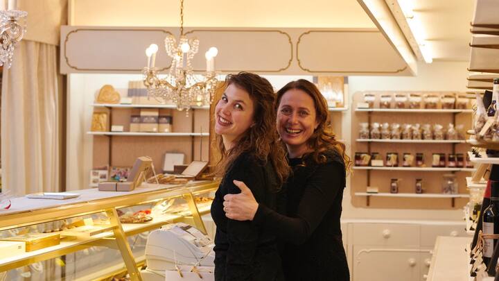 Vittoria Kreis (r.) und Tochter Romina Hengartner (l.)