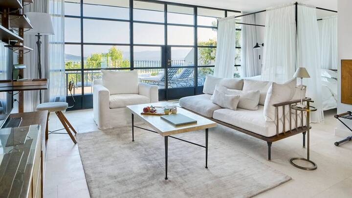 Platz 6 (Vorjahr: 4): Villa La Coste, Le Puy-Sainte-Réparade/Luberon
