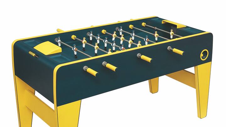Tischfussball Von hermes