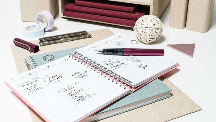 Kalendar_Notizbuch_Papieragenda