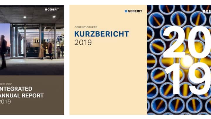 Geberit Geschäftsbericht