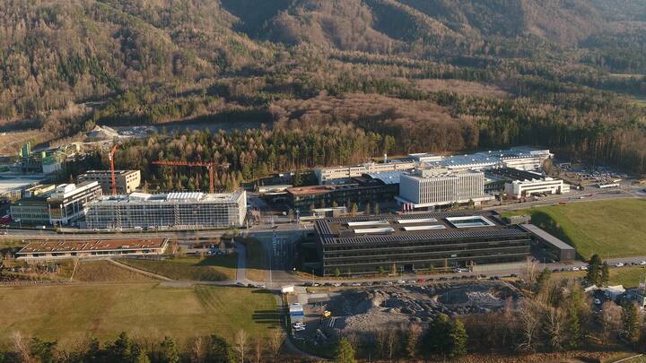 Hilti Campus im Rheintal