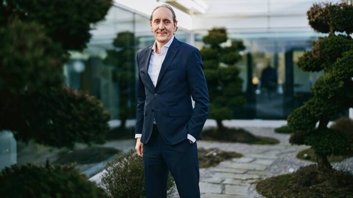 Dieter Vranckx führt sämtliche Airlines der Gruppe.