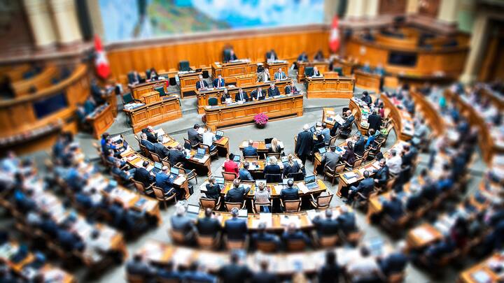 Parlament Politik Bundeshaus