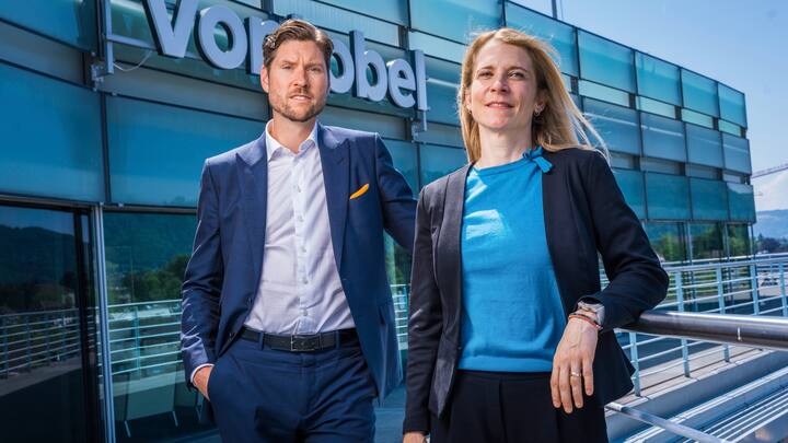 BjÃ¶rn Wettergren Maja Baumann VR Bank Vontobel
