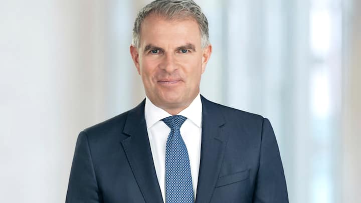 Carsten Spohr: Der Lufthansa-Chef begrüsst mit Kühne einen neuen Grossaktionär.