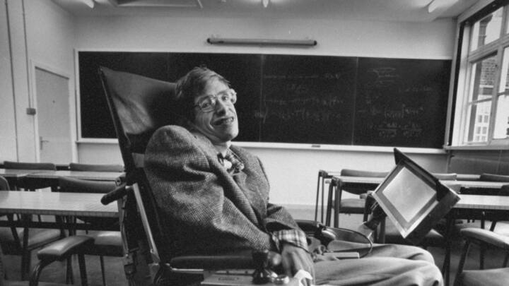 Stephen Hawking 1988