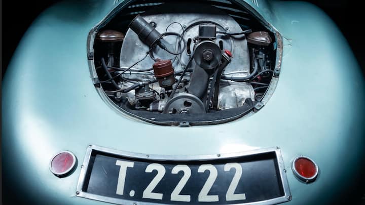 Porsche Typ 64 Back