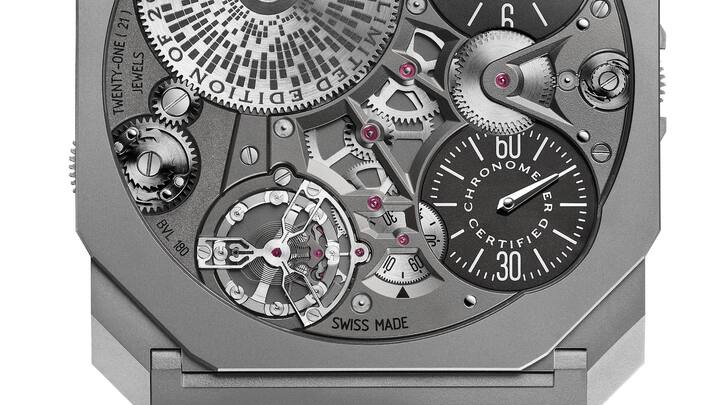 Bvlgari Octo Finissimo Ultra COSC