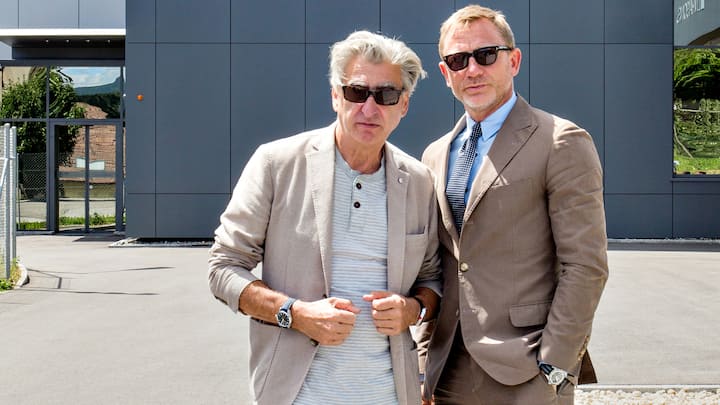 Nick Hayek Daniel Craig