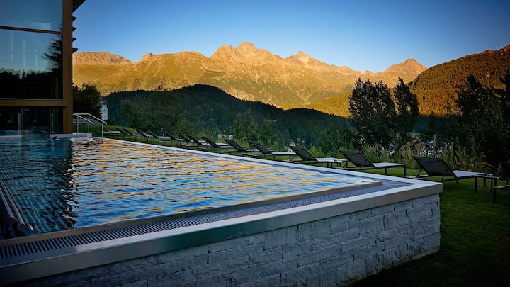 Kulm Hotel, St. Moritz
