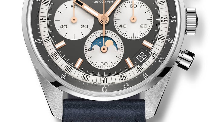 Zenith Chronomaster Original Triple Calendar