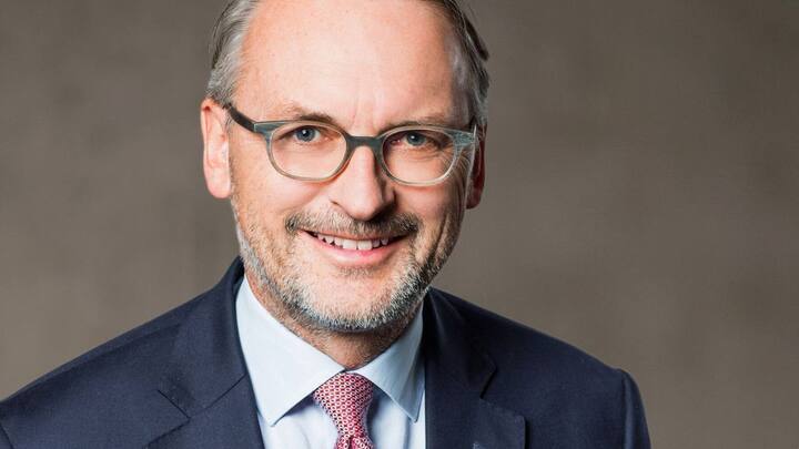 Portrait von Thomas Meyer