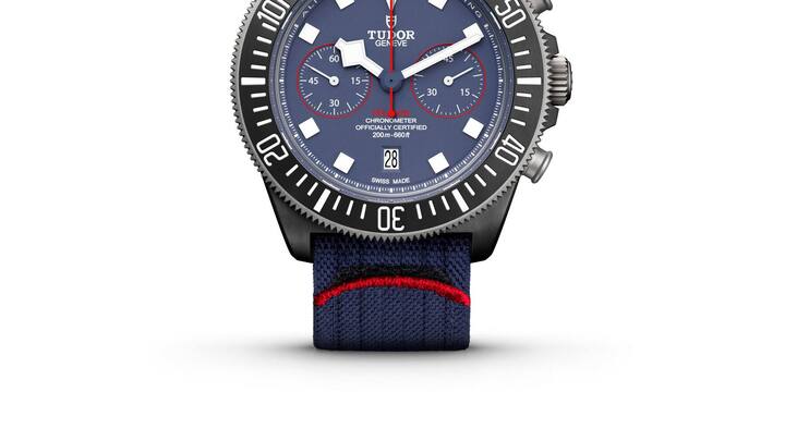 Pelagos FXD, wie das Alinghi-Boot aus Karbon, Stahl und Titan.