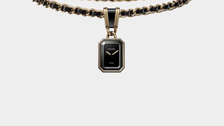 Die Première als Kette