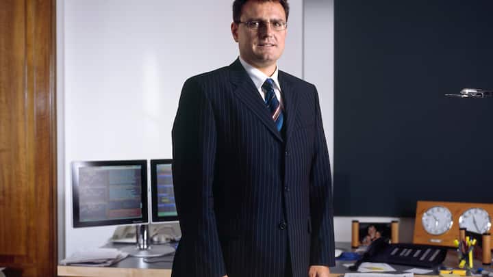 Junger NotenbankerEin Leben für eine Institution: Thomas Jordan bei seinem Antritt im Jahr 1997.