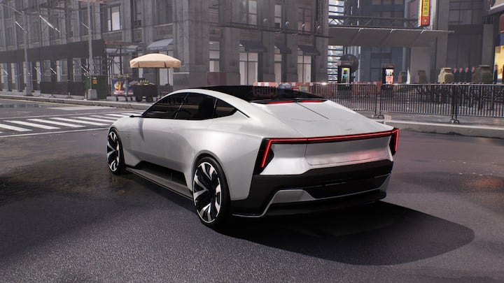 neue hoffnung Der Polestar 5 soll die Marke punkto Image noch ein Stück höher positionieren. Das dürfte sich auch preislich bemerkbar machen.