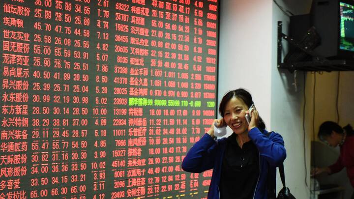 HeissebörseBinnen weniger Tage wechselte die chinesische Börse vom Bären- in den Bullenmarkt. Internationale Investoren haben sich schon oft die Finger verbrannt und bleiben skeptisch.