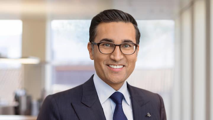 Der Asien-Chef:Iqbal KhanDer Co-Chef des Wealth Managements soll von Hongkong aus die Expansion ­vorantreiben: «Wir wollen erreichen, dass eins und eins mehr als zwei ergibt.»
