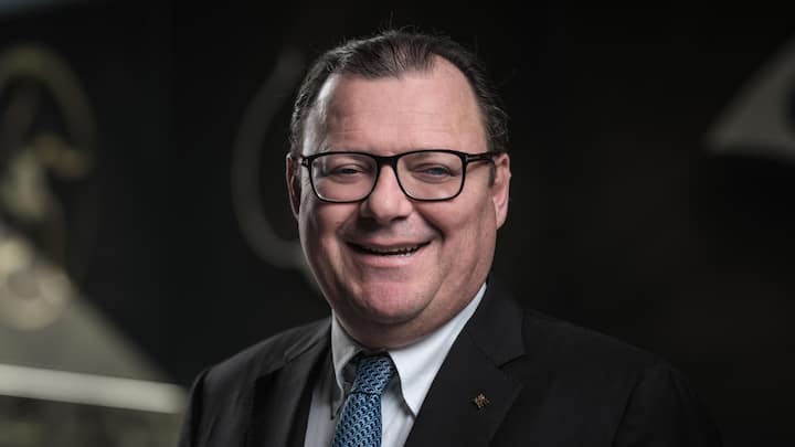 Plan-les-Ouates (GenÃ¨ve), 13 fÃ©vrier 2023. Thierry Stern, prÃ©sident de l'horloger Patek Philippe. Â©FranÃ§ois Wavre | Lundi13