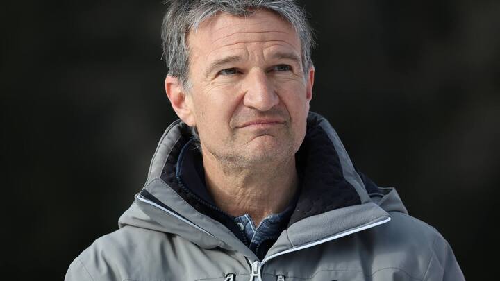 LENZERHEIDE, SWITZERLAND - FEBRUARY 23: Michael Hartweg attends the IBU World Championships Biathlon Lenzerheide at Roland Arena on February 23, 2025 in Lenzerheide, Switzerland. (Photo by Alexander Hassenstein/Getty Images)