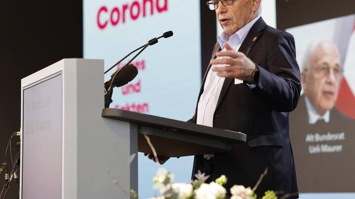 Ueli Maurer drängte mit der Kür von ­