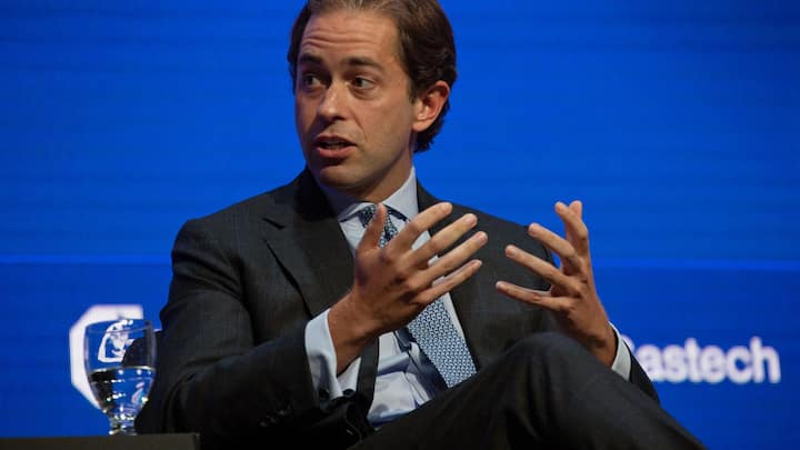 Trafigura-CEO Richard Holtum