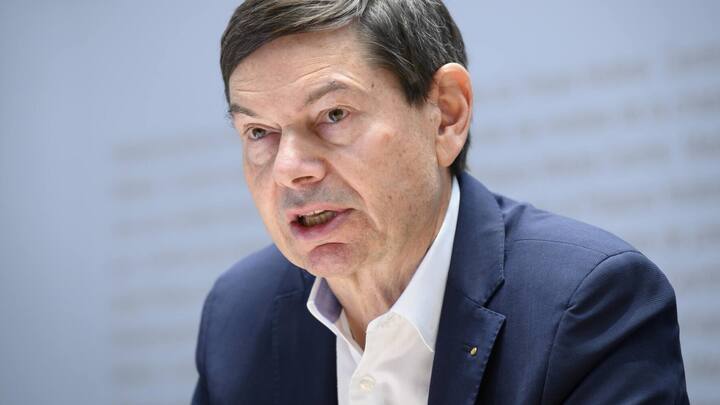 ... und der Industrielle Hans-Peter Zehnder.