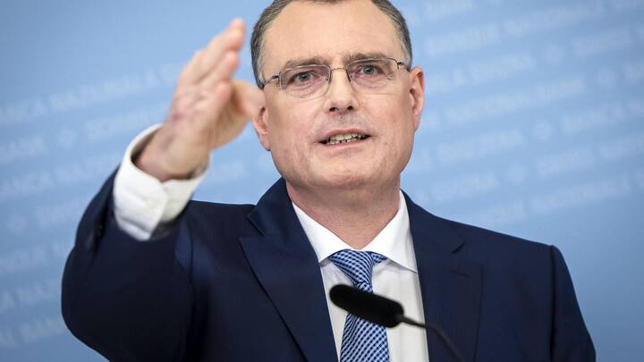 auch Nationalbank-Chef Thomas Jordan (r.) kannte sie.