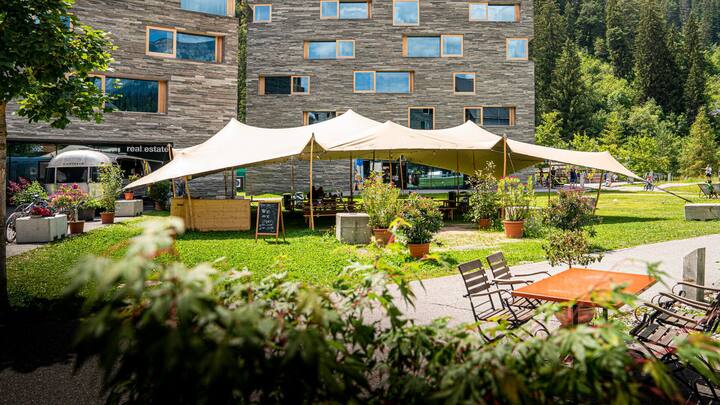 «Rocks Resort» in Laax