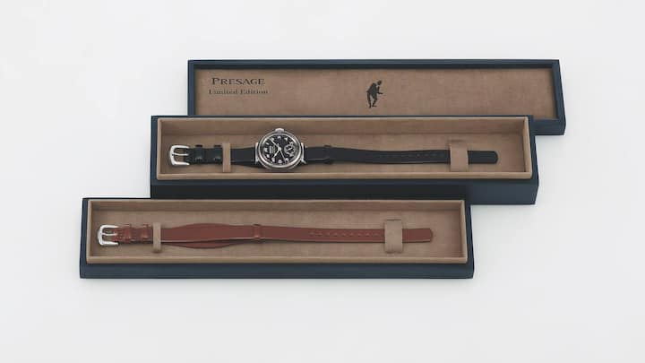 Seiko Porter Classic Collaboration Limited Edition