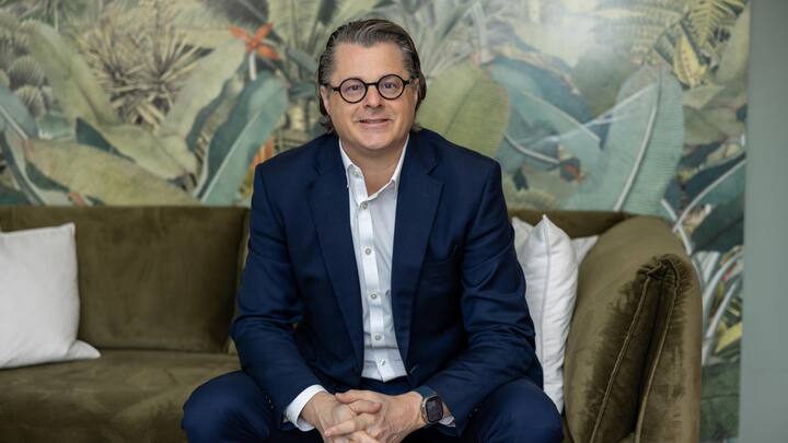 Claude Ginesta (v.l.)spielen bei Luxus­immobilien in der Champions League.