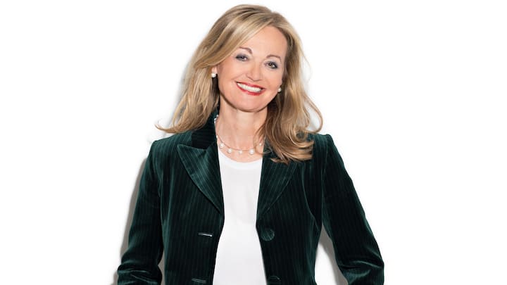 Big im Business: Annelies Wüst.