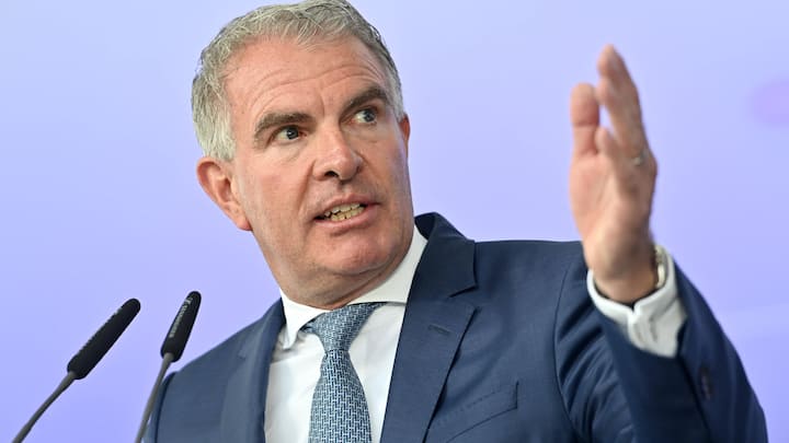 Konzern-CEO Carsten Spohr und Swiss-Präsident Reto Francioni