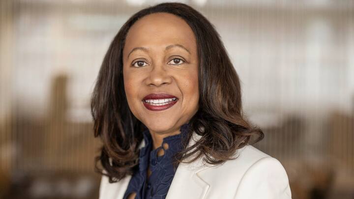 Die Integrations-Chefin:Michelle BereauxBei der Frau aus Trinidad laufen die Fäden zusammen – 101 Milestones, 21 Workstreams, 200 Sub-Workstreams: «Ich leite das Integration Committee.»