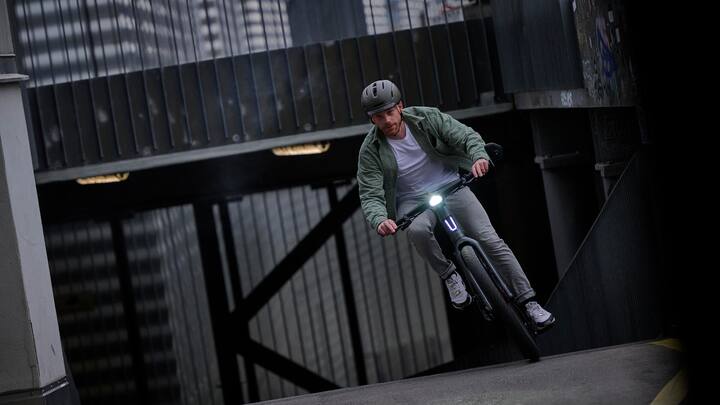 Schnell unterwegs: ein Speed-Pedelec von einem anderen Schweizer Elektropionier: das ST5 von Stromer.