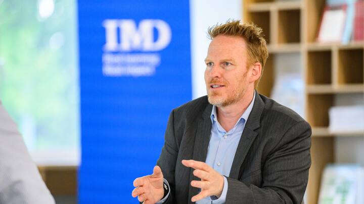 OWP2024 David Bach Interview Photo:Â©Mark Henley/IMD