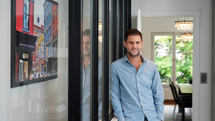 Verkauft Raymond Weils mittlerweile in 2500 Shops: Elie Bernheim.
