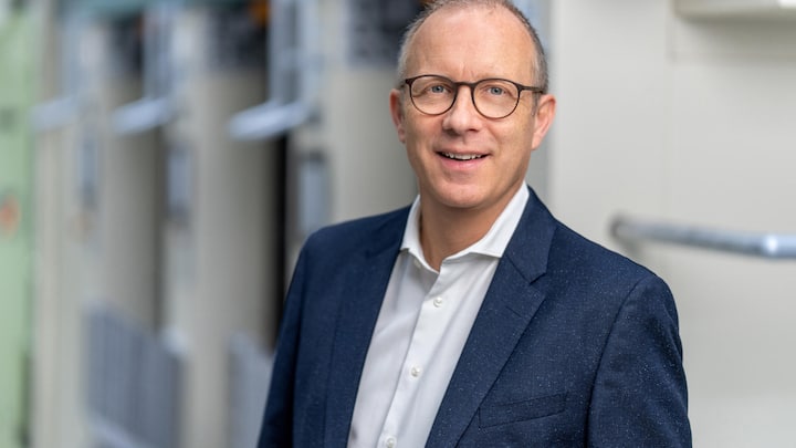 Ingenieur mit VisionOrell-Füssli-Chef Daniel Link will das 500 Jahre alte Unternehmen ins digitale Zeitalter führen.