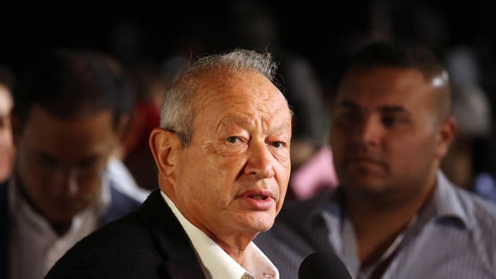 Sohn Naguib; beide Söhne haben mit ihren ­Firmen grössere Vermögen angehäuft als deren Bruder Samih Sawiris.