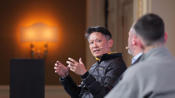 richard tengLaut dem Binance-CEO erholt sich der Markt von den Repressionen.