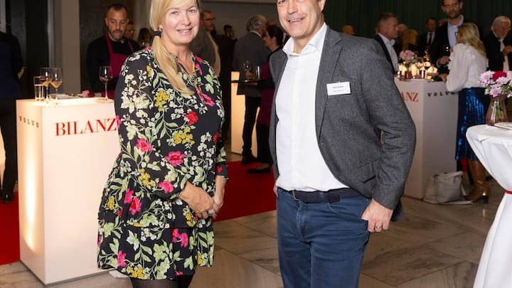 v.l. Alexandra Stiegler, Reto Surbeck