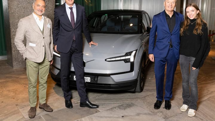 v.l. Domenico Gaito, Dirk SchÃ¼tz , Peter Friedli (und Tochter?)