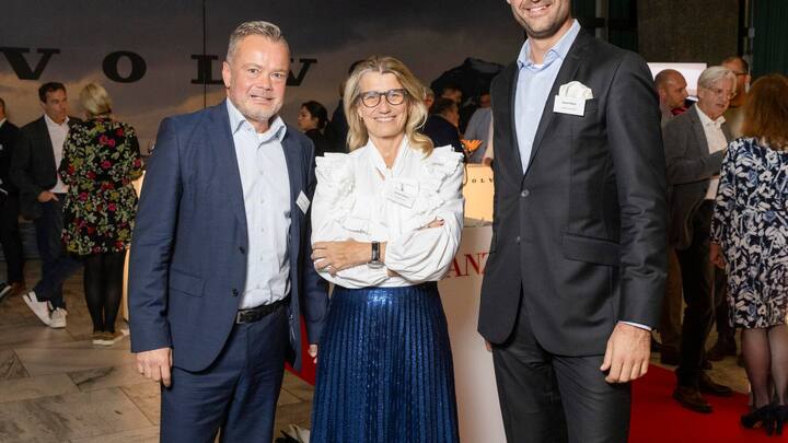 v.l. Christoph D. Walser, Annette Matzke, Daniel MÃ¼ller