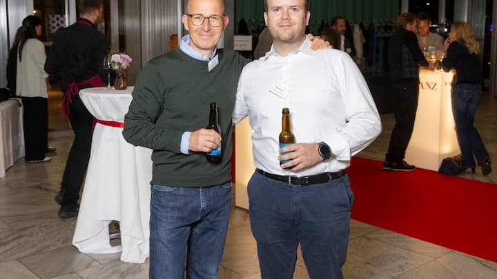 v.l. Lorenzo Sani, Philipp Stricker