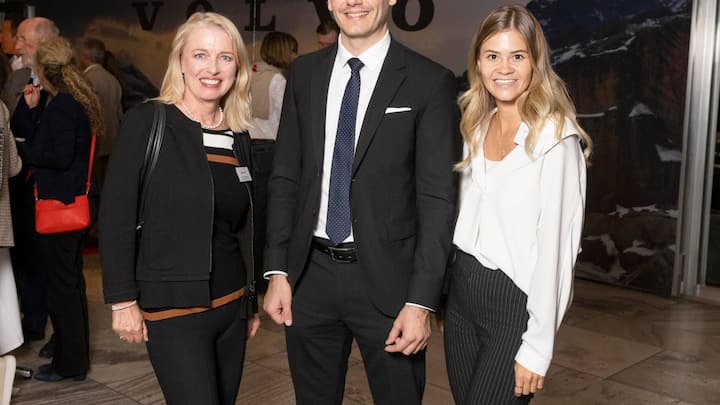 v.l. Giuliana Hug, Roman MÃ¼ller, Mara Risch