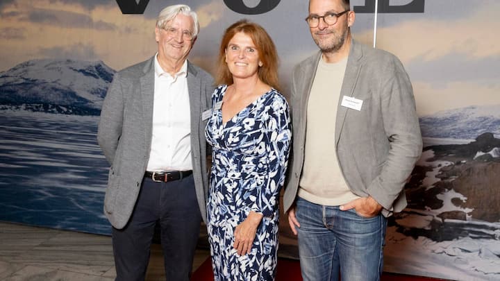 v.l. Kurt Schmid, Heike Birlenbach, Florian Nussbaumer