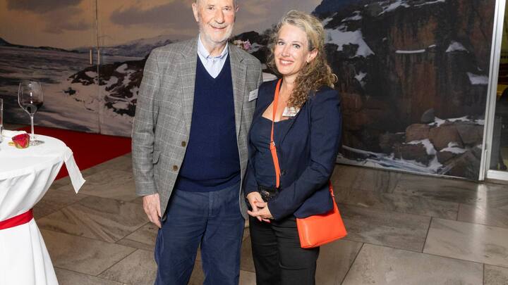 v.l. Jost Wirz, Dorothea Engels