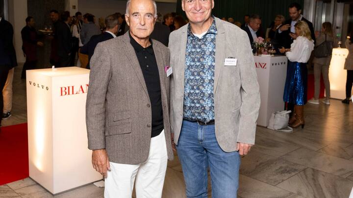 v.l. Hans-Ruedi Tanner, Markus Baumgartner