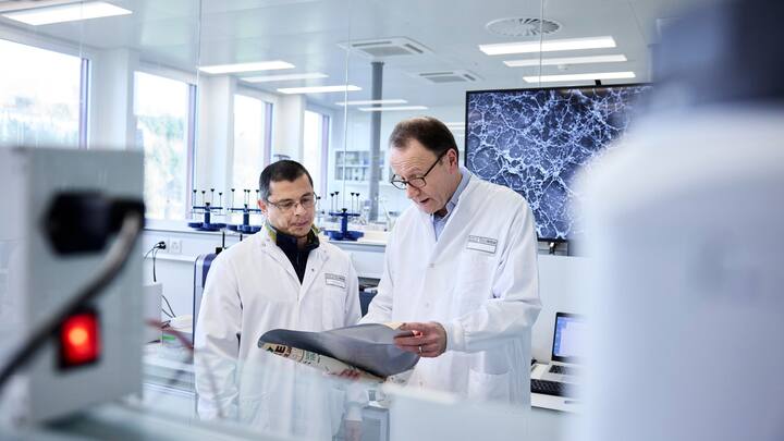 Nestlé betreibt in Lausanne Labore für Grundlagenforschung sowie ­Versuchsküchen.